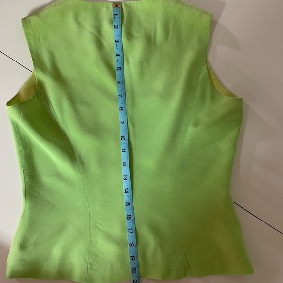☘️CITY SILK VEST BLOUSE☘️ - Picture 3 of 5